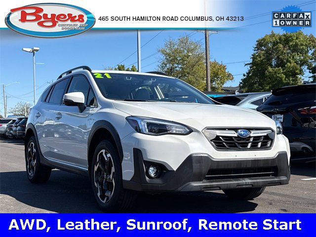 Used 2021 Subaru Crosstrek 2.5i Limited
