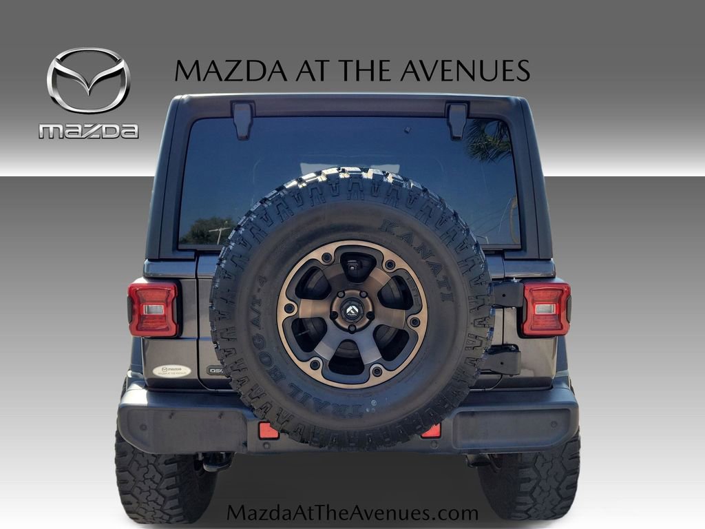 Used 2020 Jeep Wrangler Unlimited Sport AWD/4WD image 11