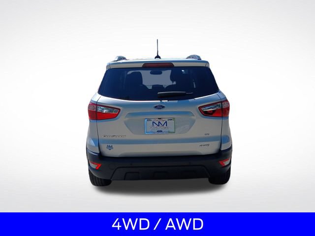 Certified 2022 Ford EcoSport SE w/ SE Convenience Package AWD/4WD image 8