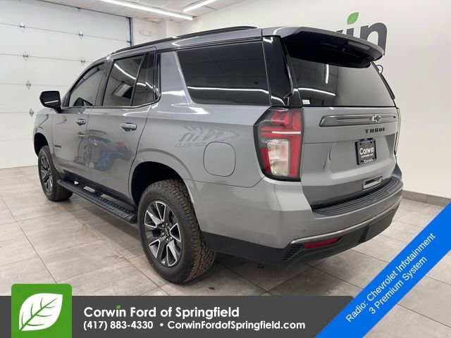 Used 2021 Chevrolet Tahoe Z71 w/ Rear Media and Nav Package image 3