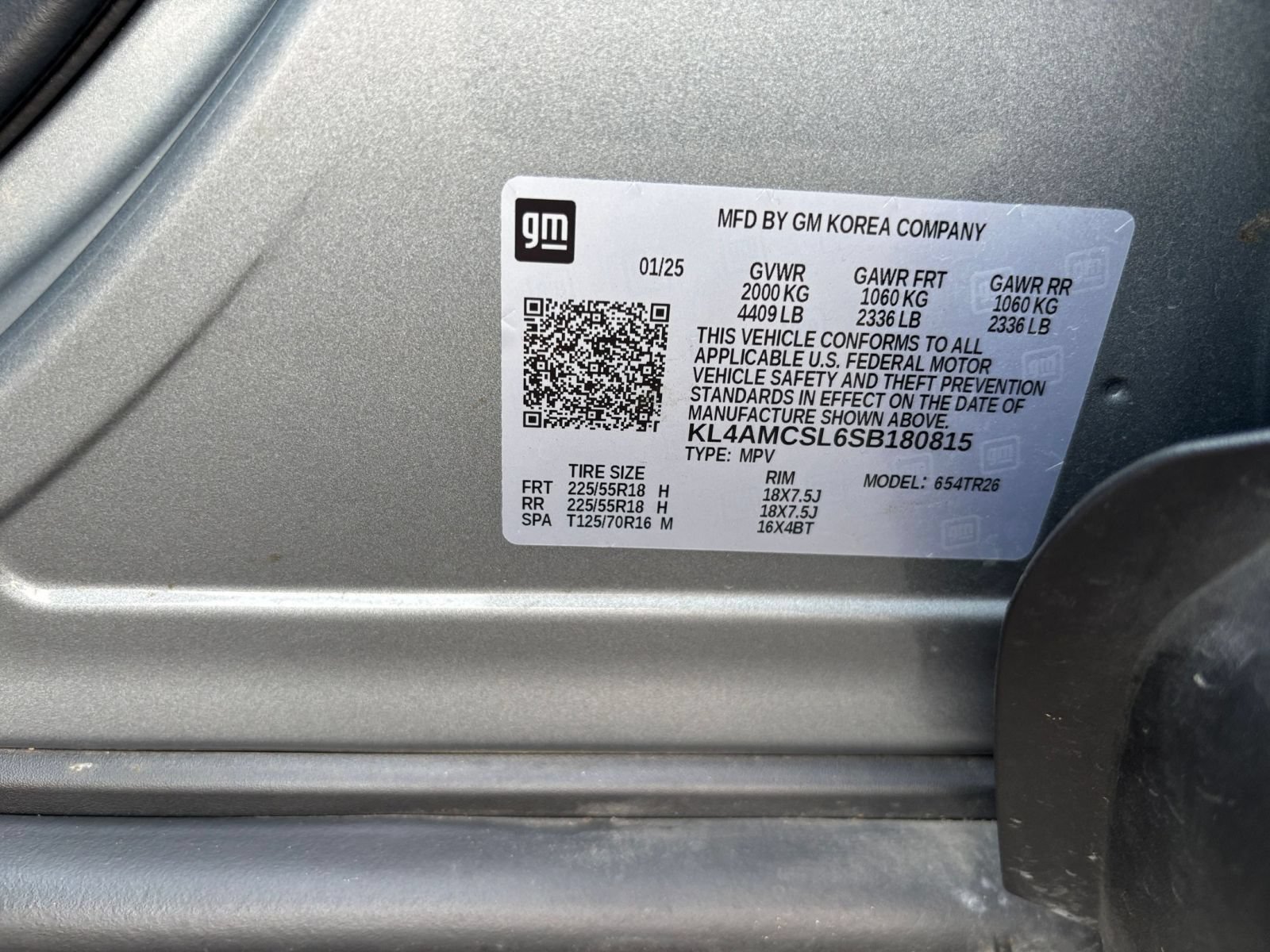Used 2025 Buick Encore GX Preferred AWD/4WD image 28