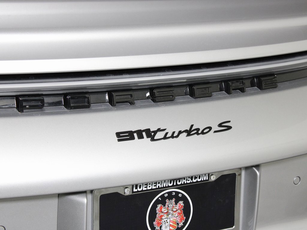 Certified 2025 Porsche 911 Turbo S image 18