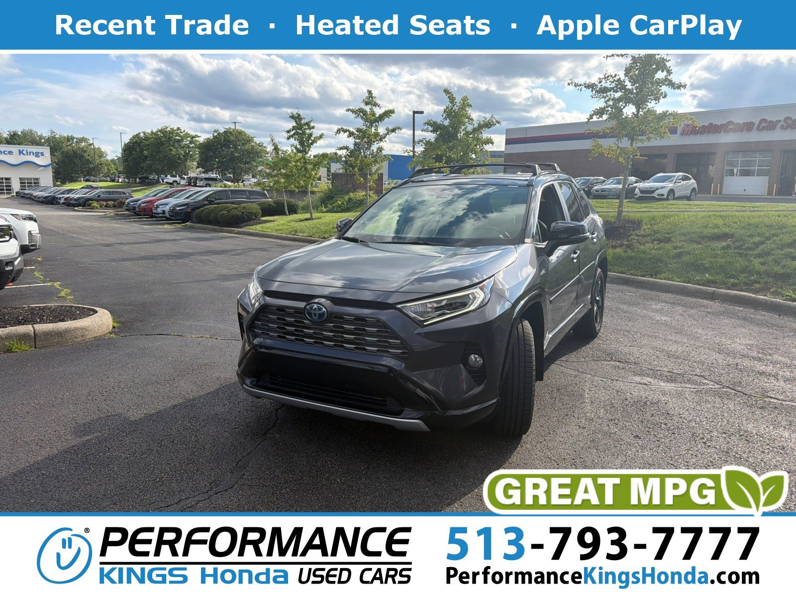 Used 2020 Toyota RAV4 XSE w/ XSE Grade Weather Package AWD/4WD video 1