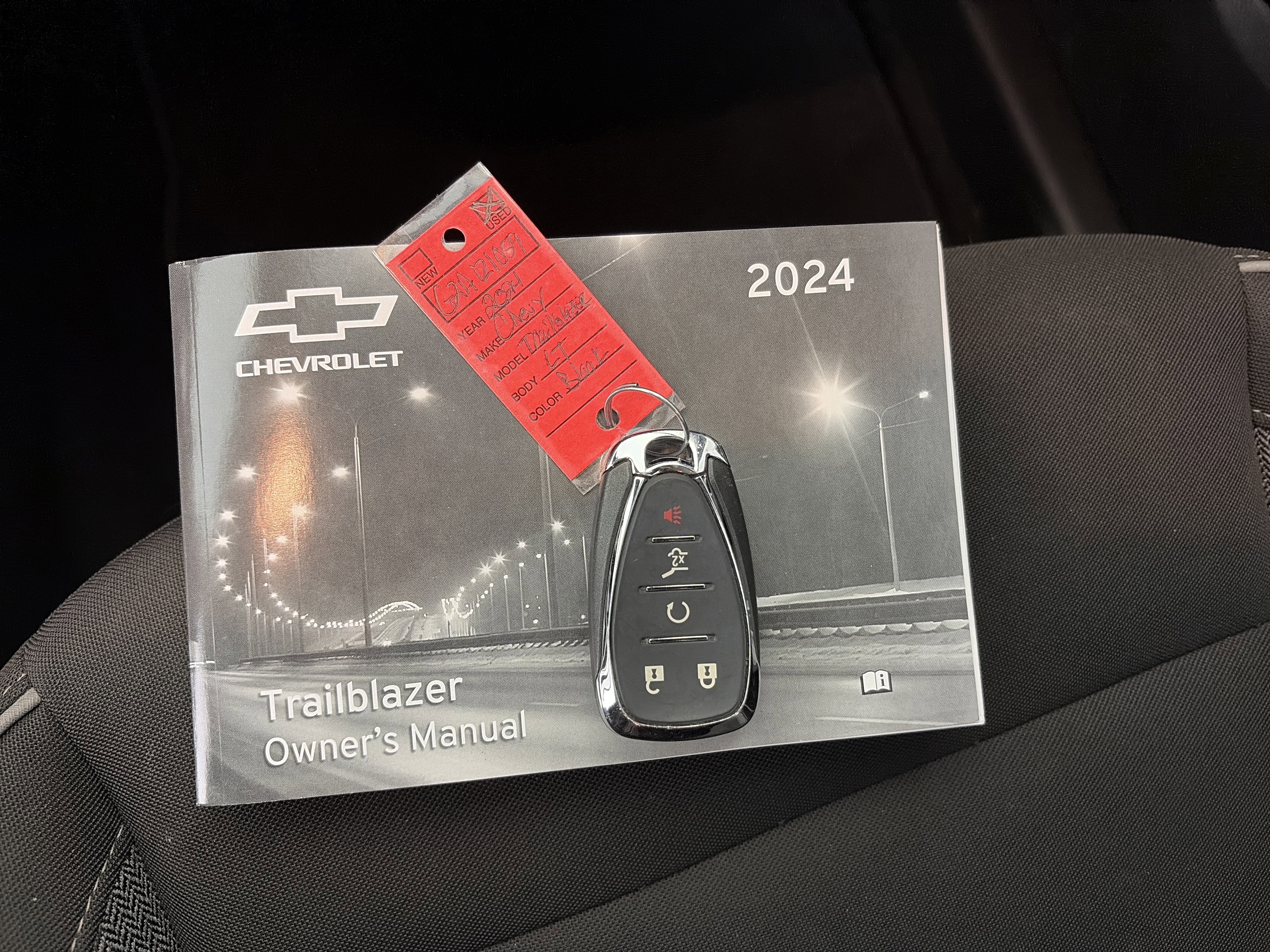 Certified 2024 Chevrolet TrailBlazer LT w/ Convenience Package image 32