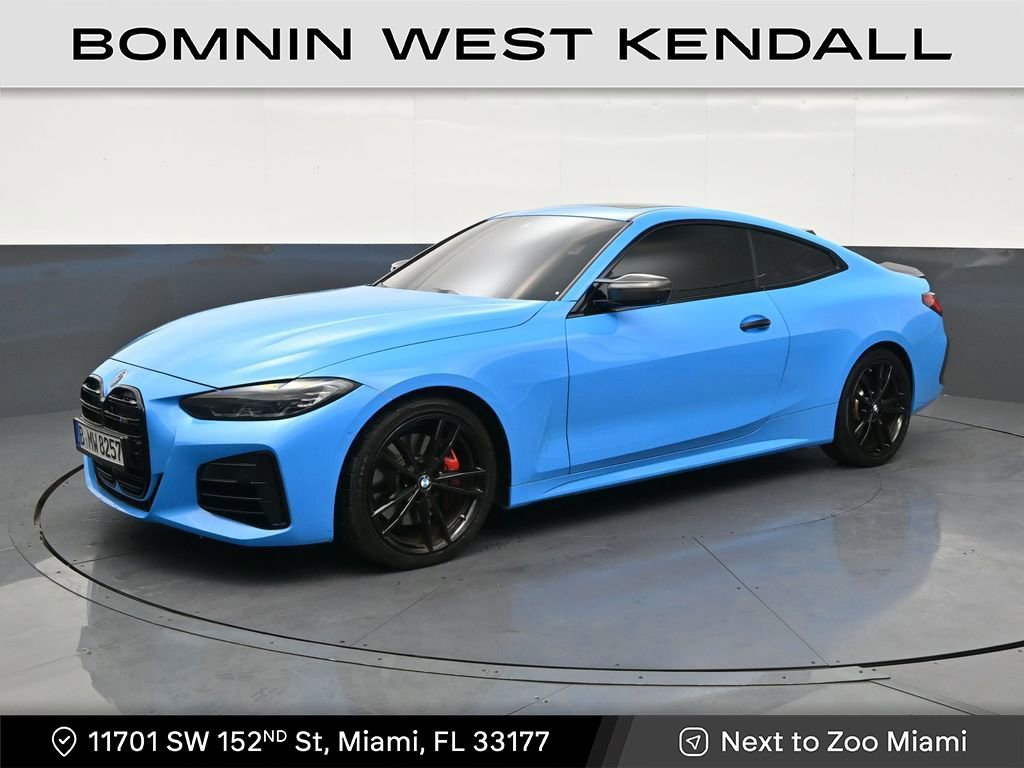 Used 2024 BMW M440i Coupe w/ Premium Package video 1