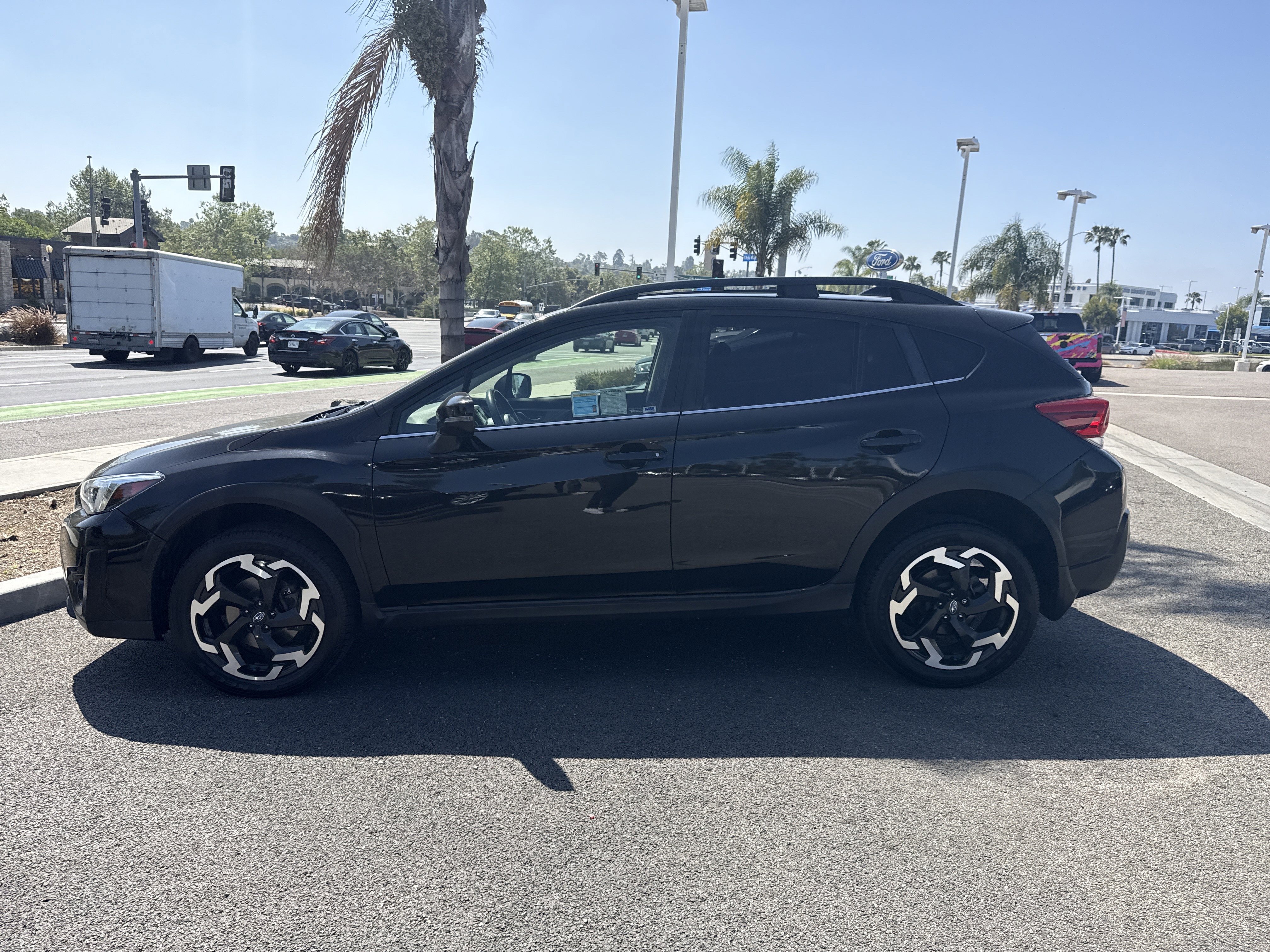 Used 2021 Subaru Crosstrek 2.5i Limited w/ Popular Package #5 image 2