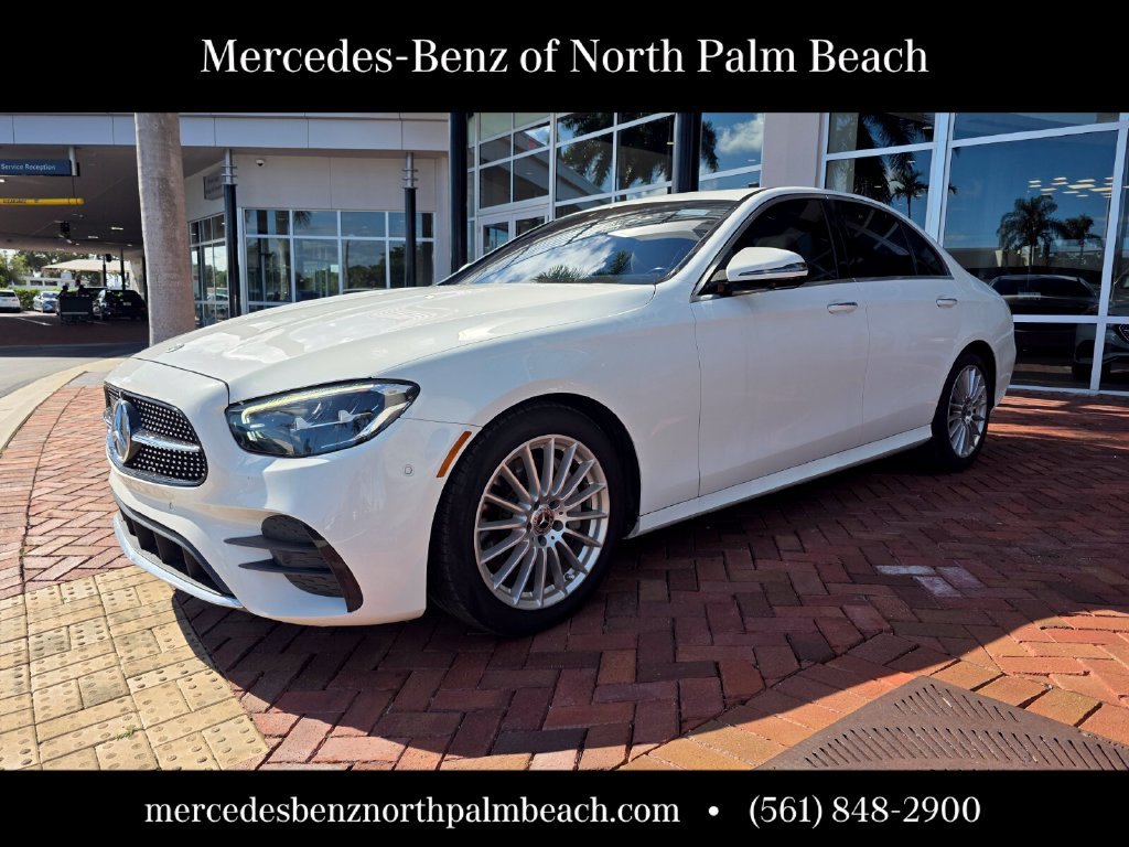 Certified 2022 Mercedes-Benz E 350 Sedan image 1