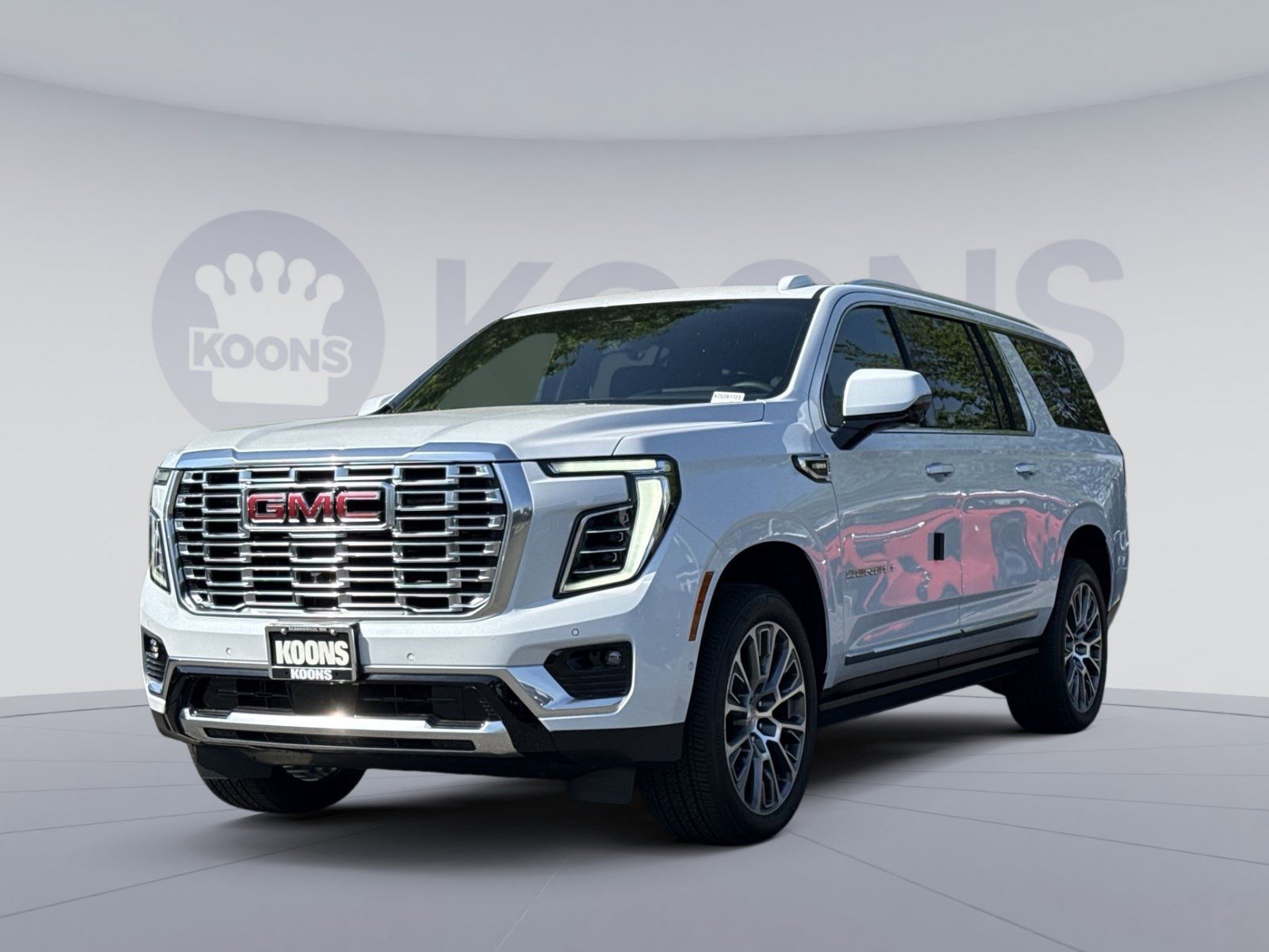 New 2026 GMC Yukon XL Denali w/ Denali Reserve Package