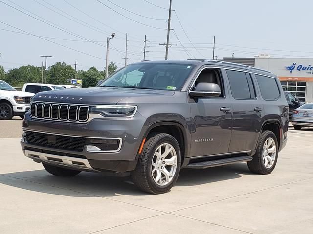 Used 2022 Jeep Wagoneer Series II AWD/4WD image 9