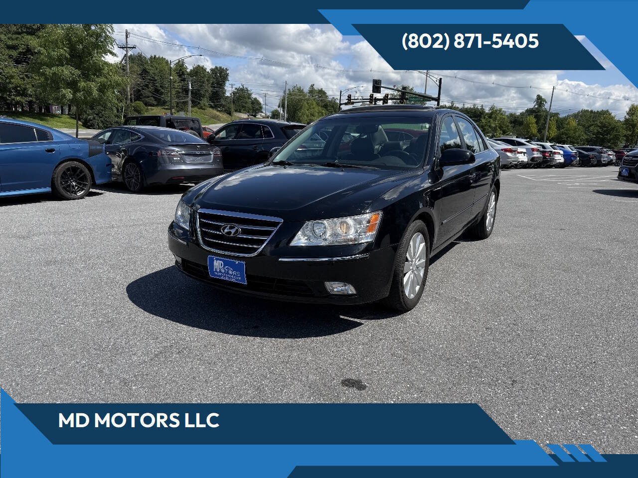 Used 2009 Hyundai Sonata Limited