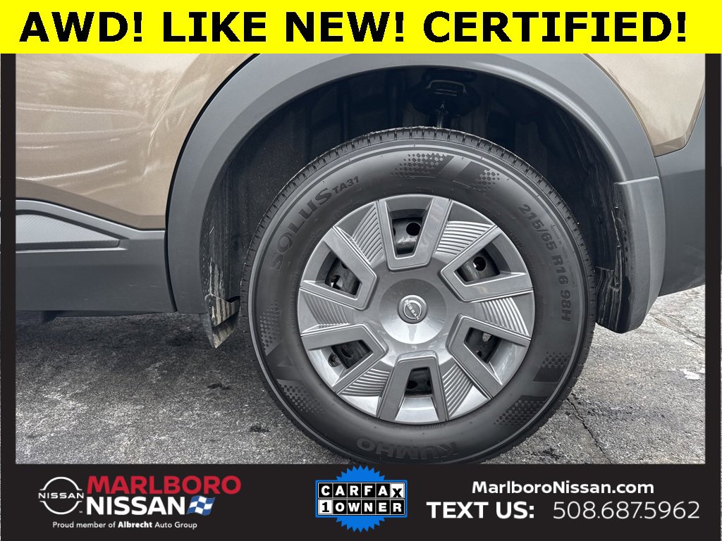 Certified 2025 Nissan Kicks S image 12