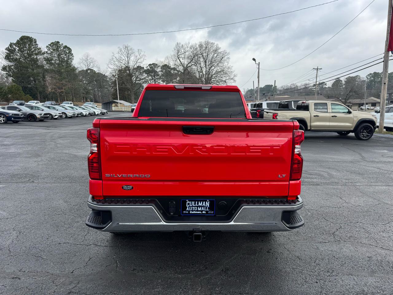 Used 2025 Chevrolet Silverado 1500 LT AWD/4WD image 7