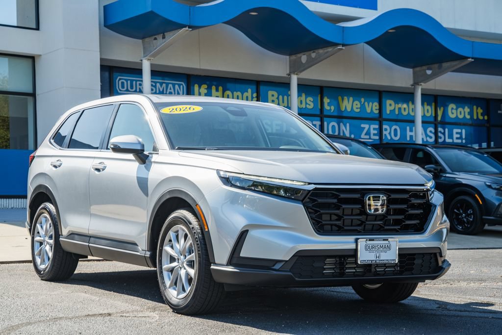 Certified 2026 Honda CR-V EX image 1