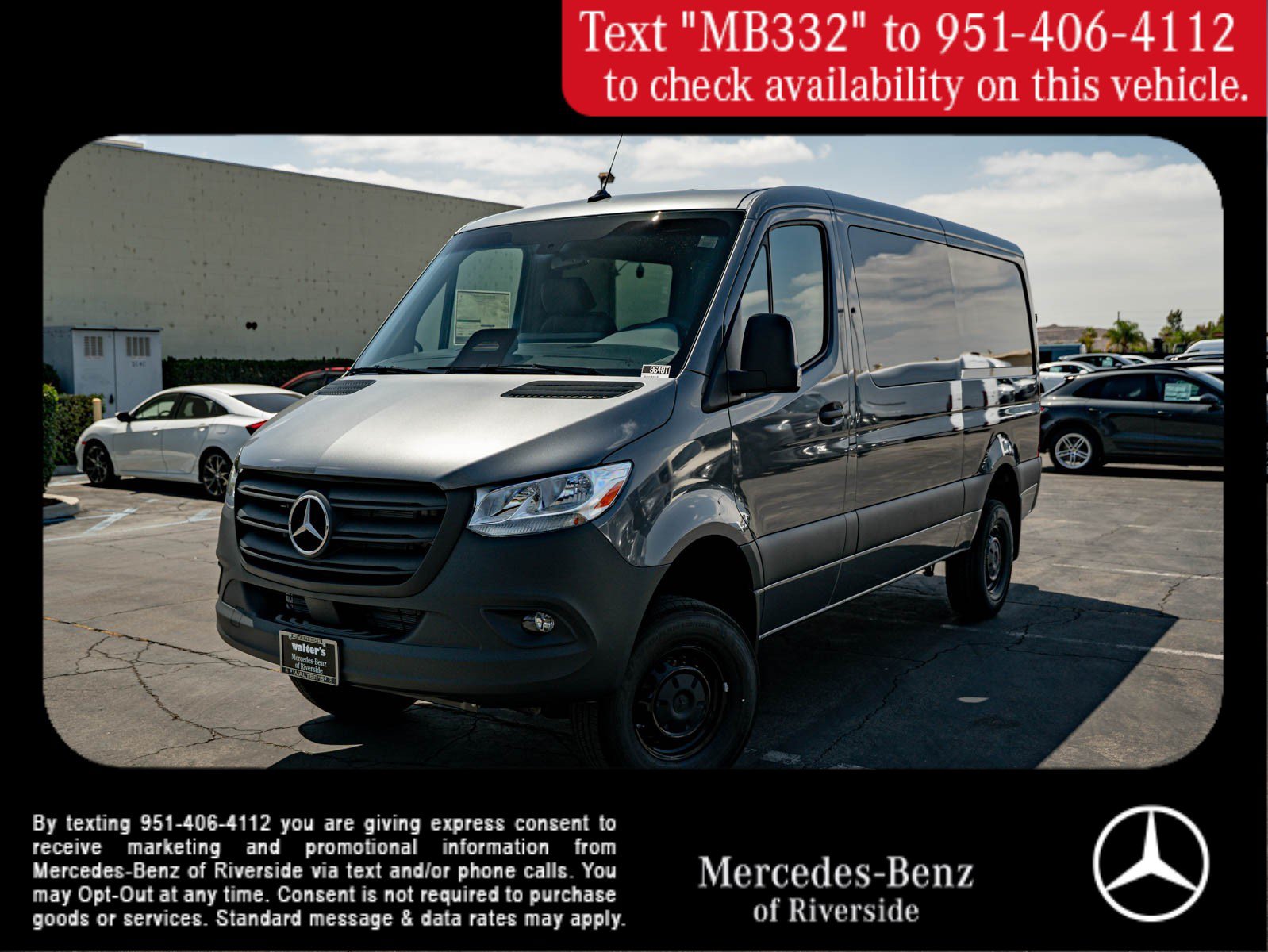 New 2026 Mercedes-Benz Sprinter 2500 image 1