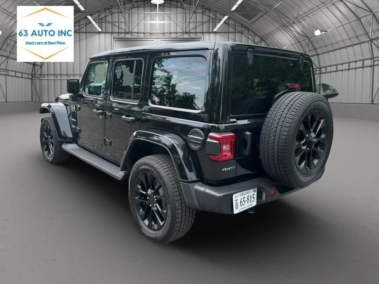 Used 2021 Jeep Wrangler Unlimited Sahara w/ Cold Weather Group AWD/4WD image 3