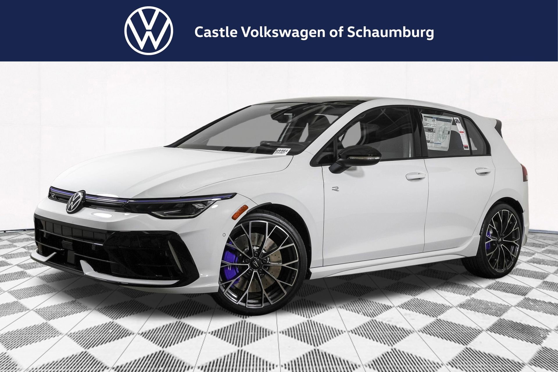 New 2026 Volkswagen Golf AWD/4WD image 1