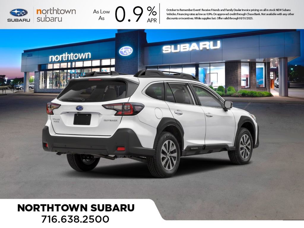 New 2025 Subaru Outback Premium image 2