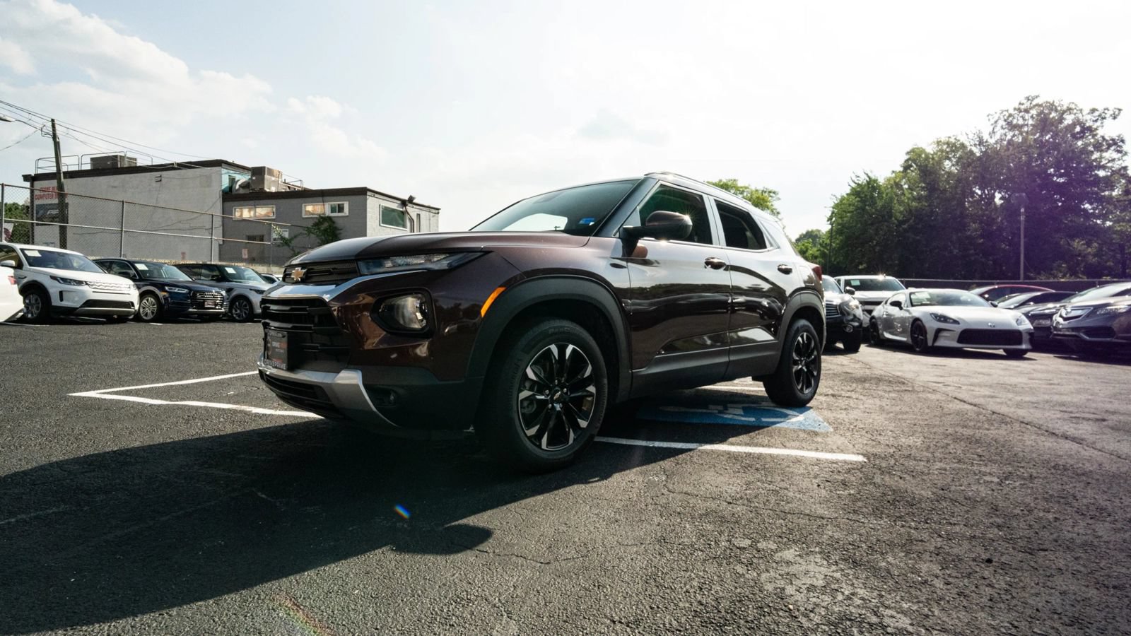 Used 2023 Chevrolet TrailBlazer LT FWD image 7