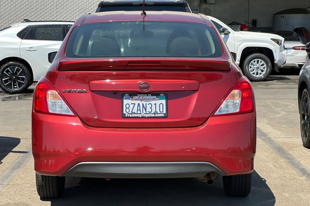 Used 2019 Nissan Versa S Plus FWD image 7