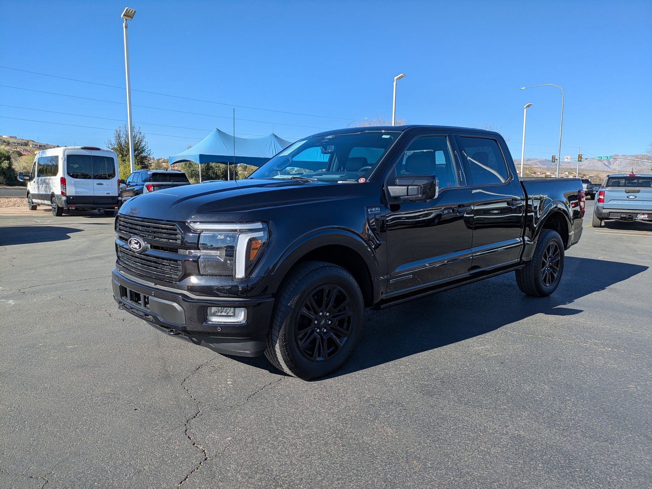 Used 2024 Ford F150 Platinum w/ Equipment Group 702A High image 7