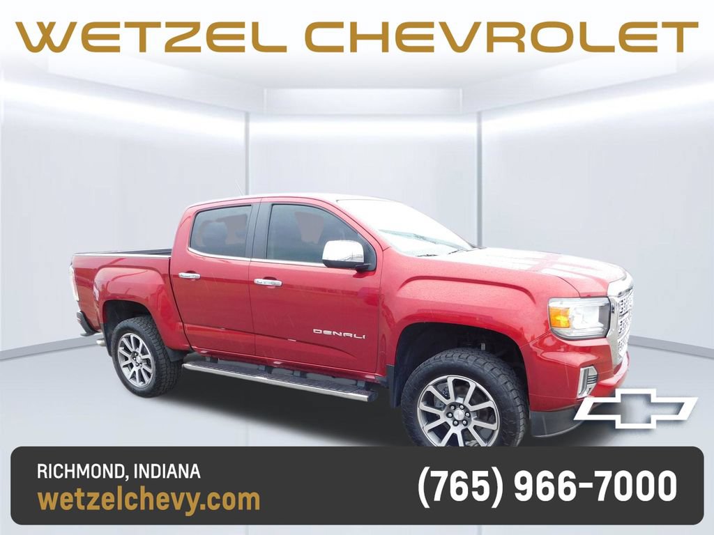 Used 2022 GMC Canyon Denali AWD/4WD image 1