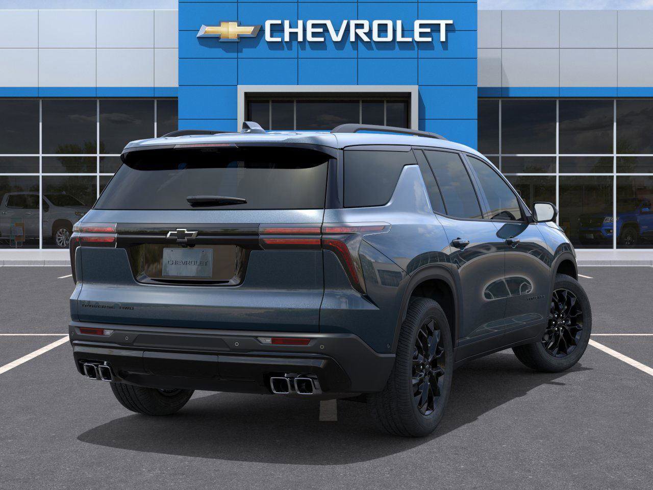 New 2026 Chevrolet Traverse LT w/ Midnight/Sport Edition image 9