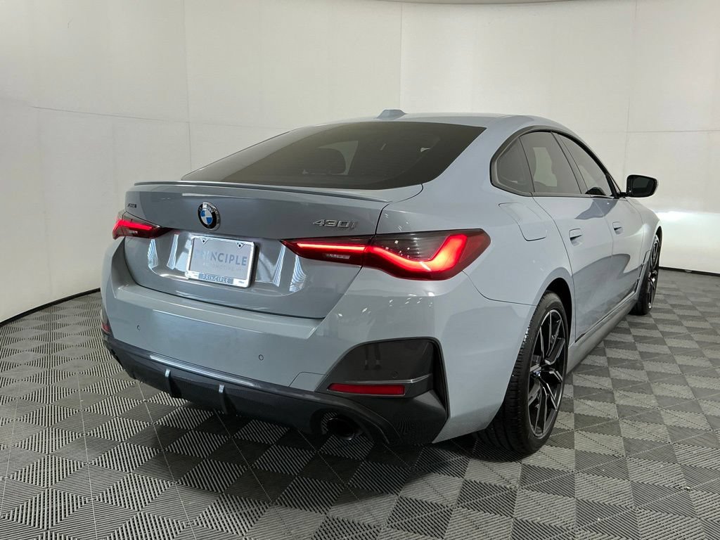Certified 2024 BMW 430i Gran Coupe xDrive w/ M Sport Package (Priority 1) AWD/4WD image 5