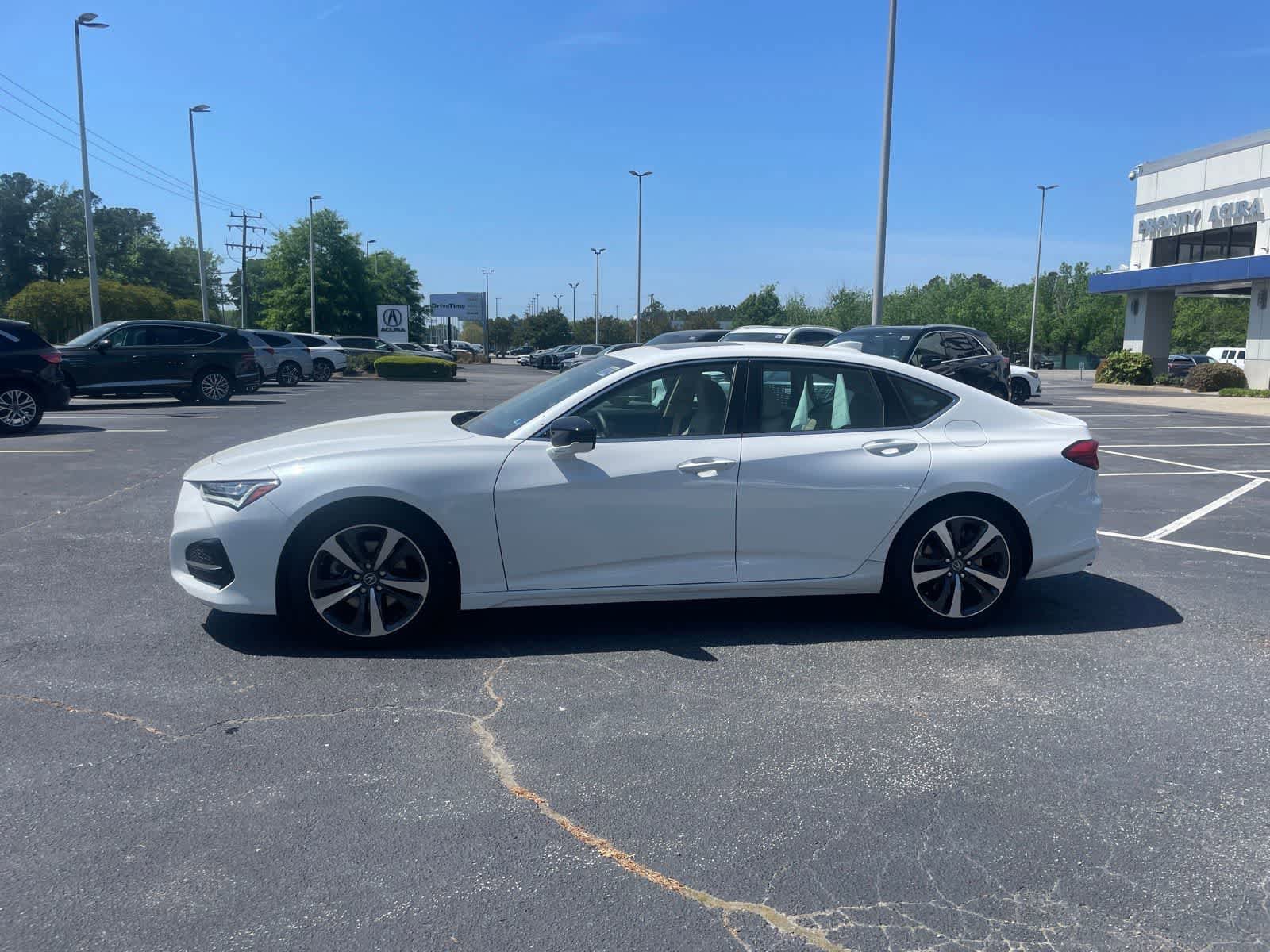 Certified 2025 Acura TLX w/ Technology Package FWD image 2