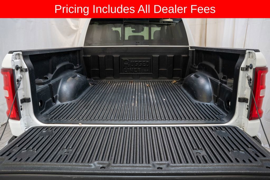 Used 2025 RAM 1500 Laramie AWD/4WD image 5