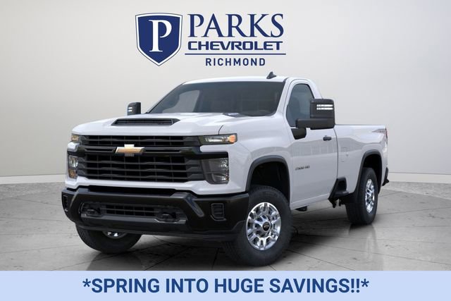 New 2026 Chevrolet Silverado 2500 W/T w/ WT Convenience Package image 7