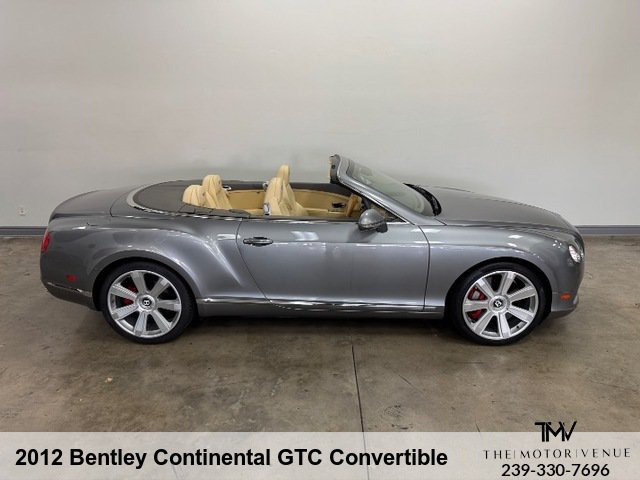 Used 2012 Bentley Continental GT AWD/4WD image 15