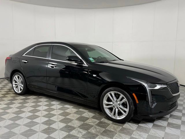 Certified 2024 Cadillac CT4 Luxury w/ Sun And Sound Package image 9