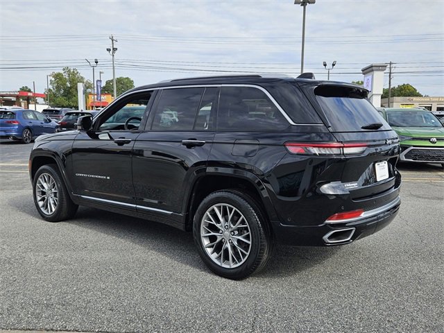 Used 2023 Jeep Grand Cherokee Summit w/ Adv Protech Group IV image 9