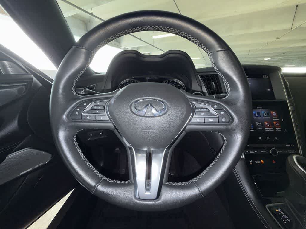 Used 2022 INFINITI Q60 3.0t Luxe w/ Cargo Package RWD image 15