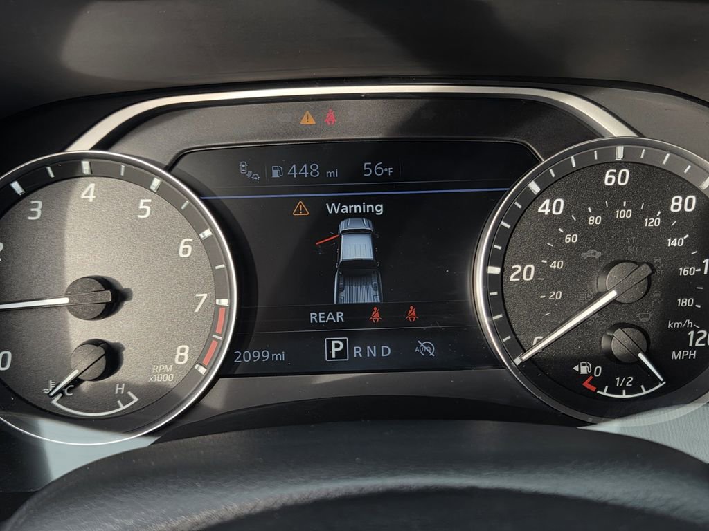 Certified 2025 Nissan Frontier SV image 17