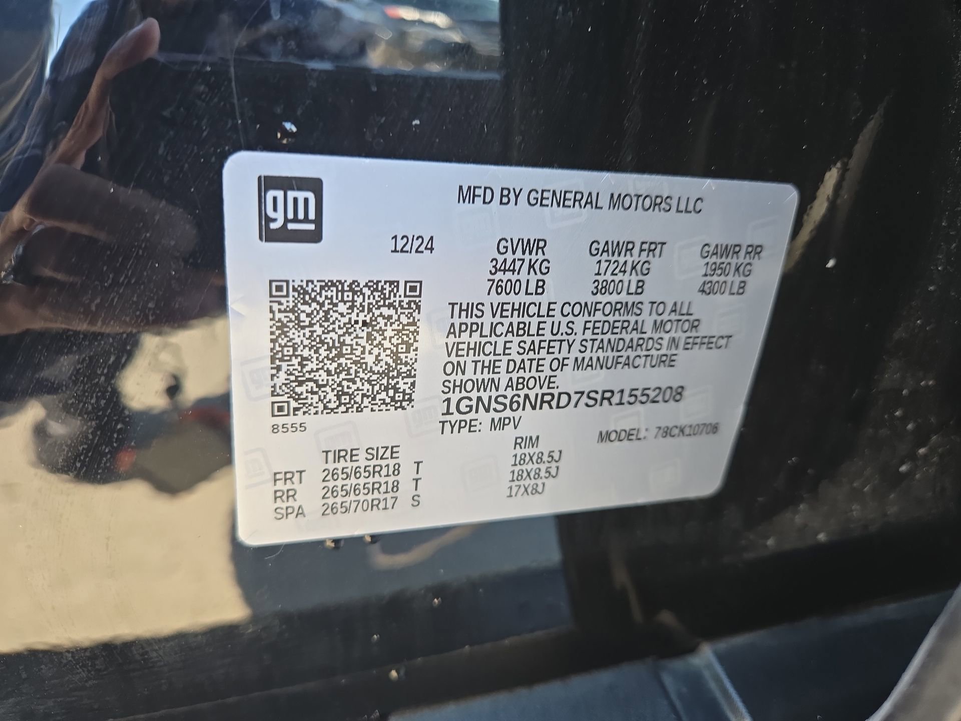 Used 2025 Chevrolet Tahoe LT image 40