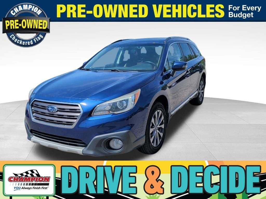Used 2017 Subaru Outback 2.5i Touring AWD/4WD image 1