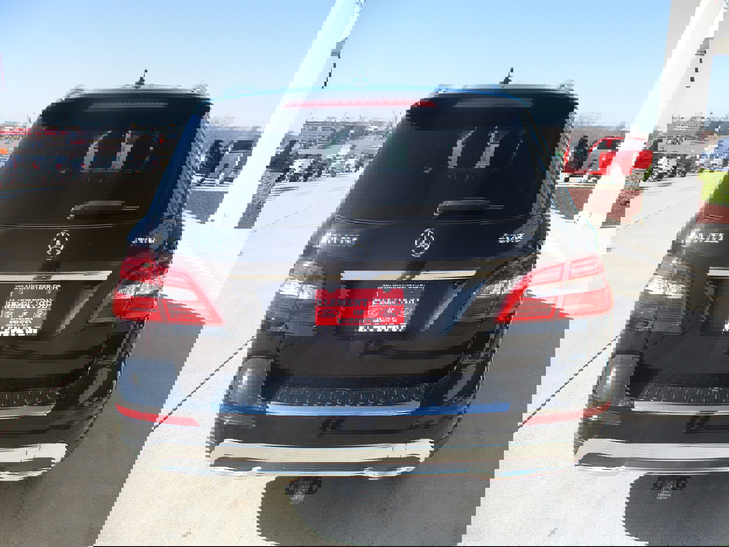 Used 2015 Mercedes-Benz ML 350 4DR ML350 4matic image 7