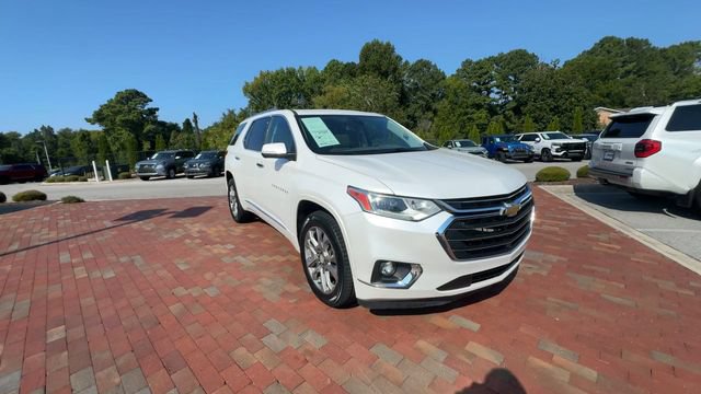 Used 2021 Chevrolet Traverse Premier w/ LPO, Floor Liner Package AWD/4WD image 5