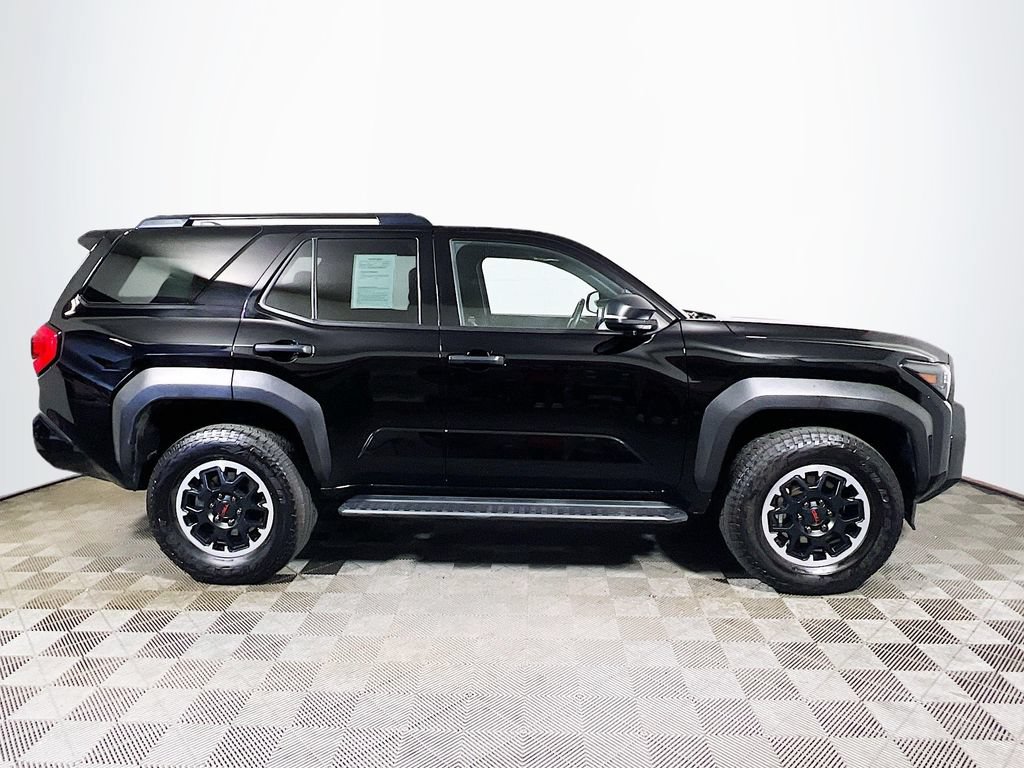 Certified 2025 Toyota 4Runner TRD Sport Premium AWD/4WD image 8