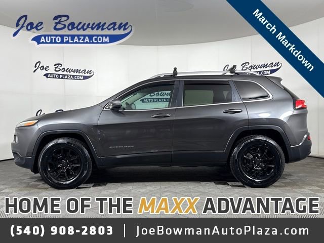 Used 2015 Jeep Cherokee Latitude w/ Cold Weather Group image 1