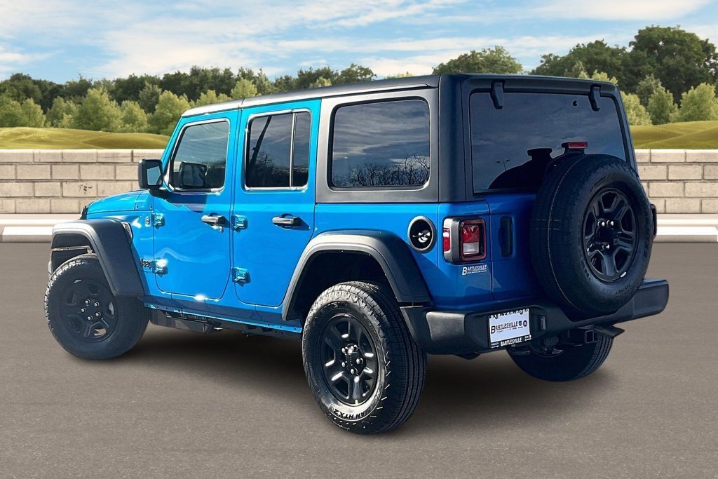 New 2026 Jeep Wrangler Unlimited Sport AWD/4WD image 3
