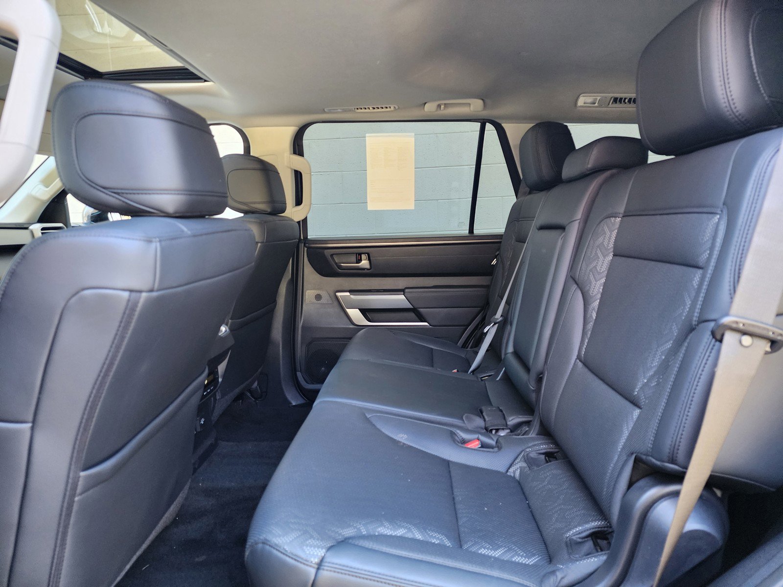 Used 2024 Toyota Sequoia SR5 w/ SR5 Premium Package AWD/4WD image 13