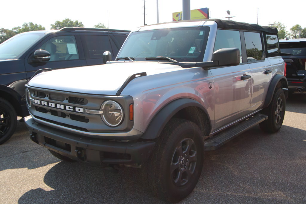 Used 2022 Ford Bronco Big Bend AWD/4WD image 4