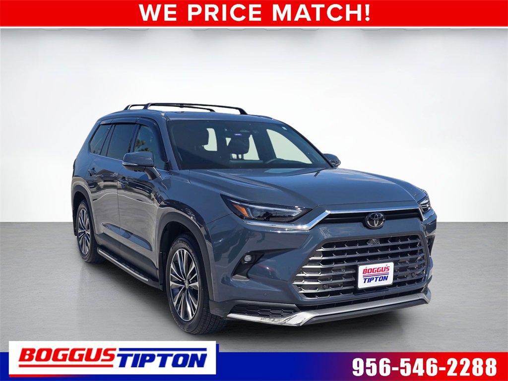 Used 2025 Toyota Grand Highlander AWD Hybrid