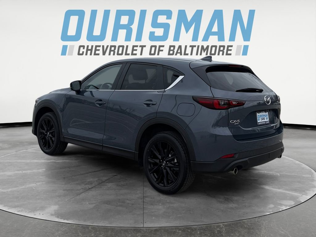 Used 2025 MAZDA CX-5 Carbon Edition image 4