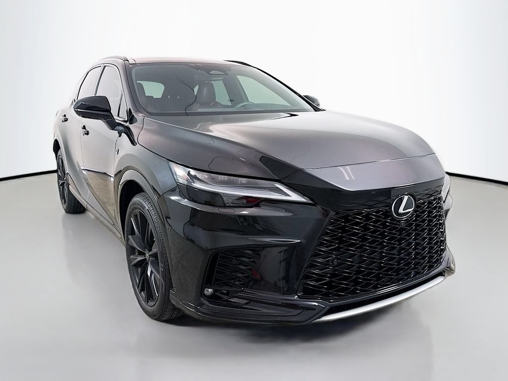 Used 2024 Lexus RX 500h F Sport w/ Convenience Package AWD/4WD video 1