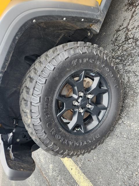 Used 2021 Jeep Wrangler Unlimited Willys image 20