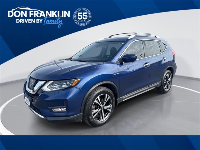 Used 2017 Nissan Rogue SL w/ SL Premium Package image 1