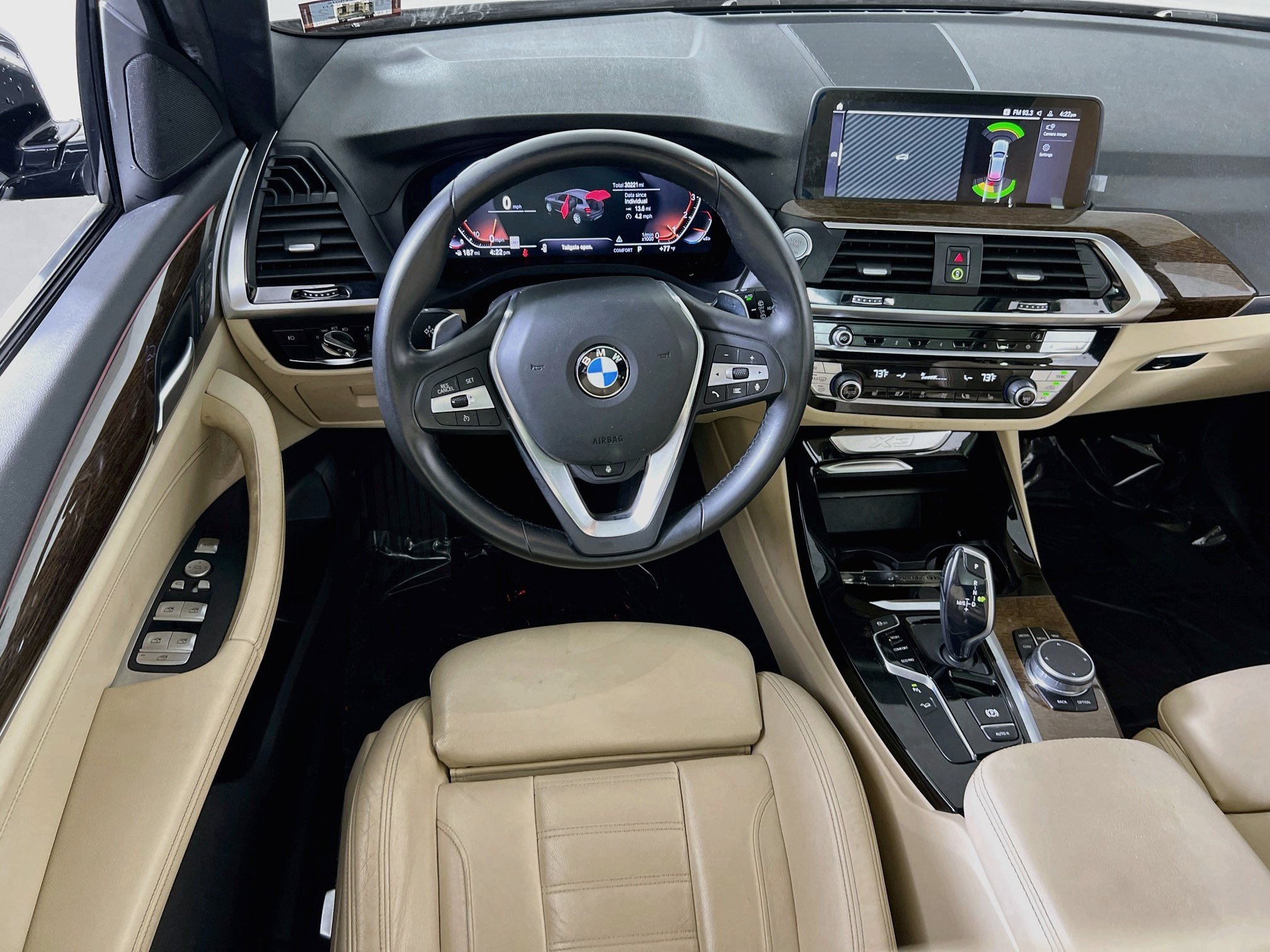 Used 2020 BMW X3 xDrive30i w/ Convenience Package AWD/4WD image 22